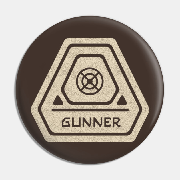 Galactic Gunner Pin by Heyday Threads