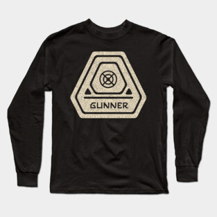 Galactic Gunner Long Sleeve T-Shirt