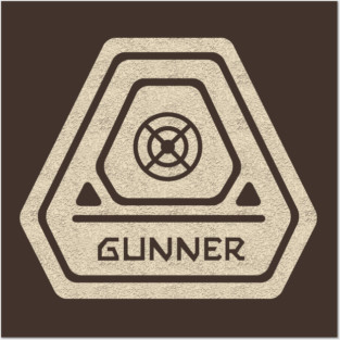 Galactic Gunner Posters and Art