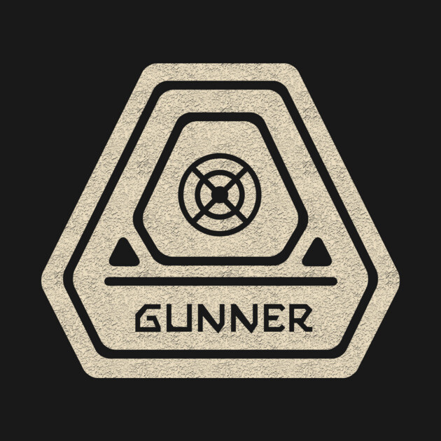 Galactic Gunner by Heyday Threads