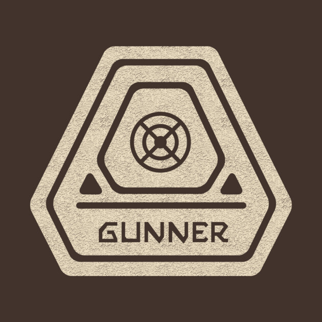 Galactic Gunner by Heyday Threads