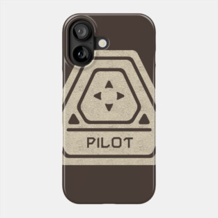 Galactic Pilot Phone Case