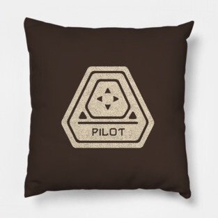 Galactic Pilot Pillow