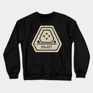 Galactic Pilot Crewneck Sweatshirt