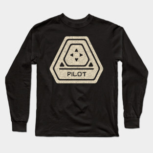 Galactic Pilot Long Sleeve T-Shirt