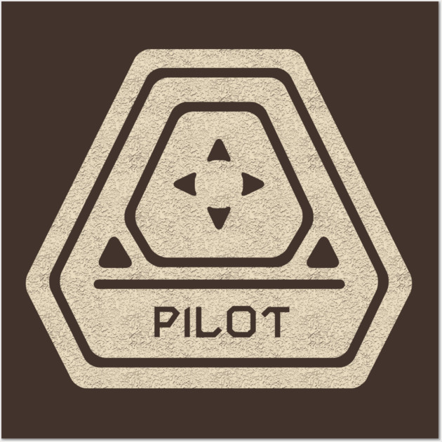Galactic Pilot Wall Art by Heyday Threads