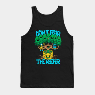 Reefer 420 Weed Tank Top