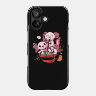 Ramen Axolotl Phone Case