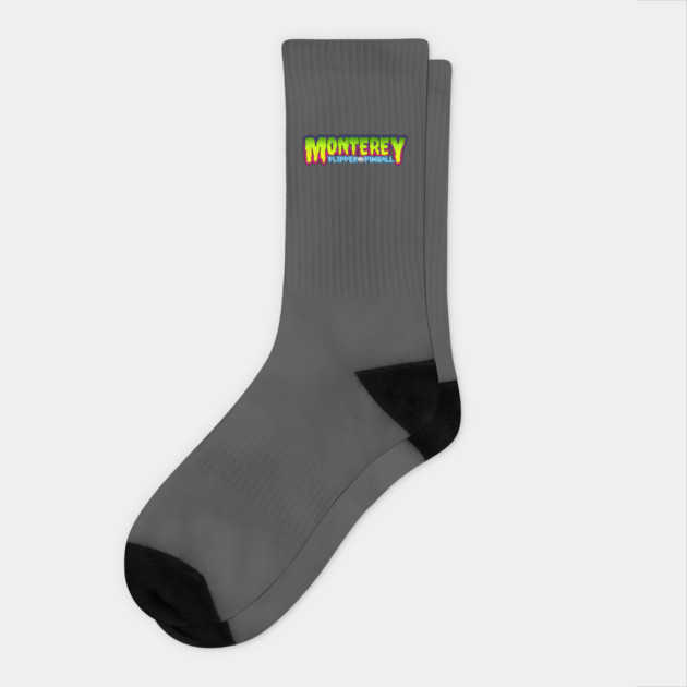 Monster Flipper Pinball Socks by DRI374