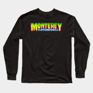 Monster Flipper Pinball Long Sleeve T-Shirt