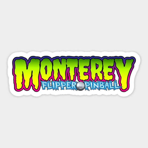 Monster Flipper Pinball Sticker by DRI374