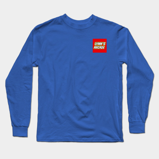 Lynn's Lego Long Sleeve T-Shirt by DRI374