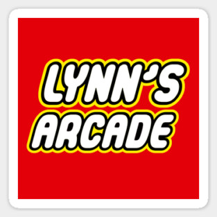 Lynn's Lego Sticker