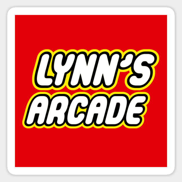 Lynn's Lego Sticker by DRI374