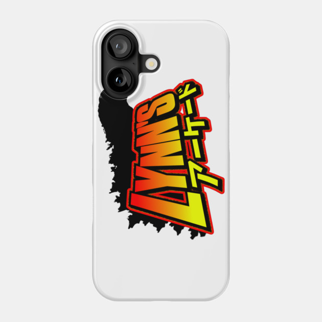 Lynn's アーケード Phone Case by DRI374