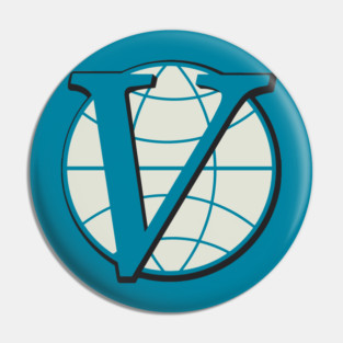 Venture Industries logo Pin