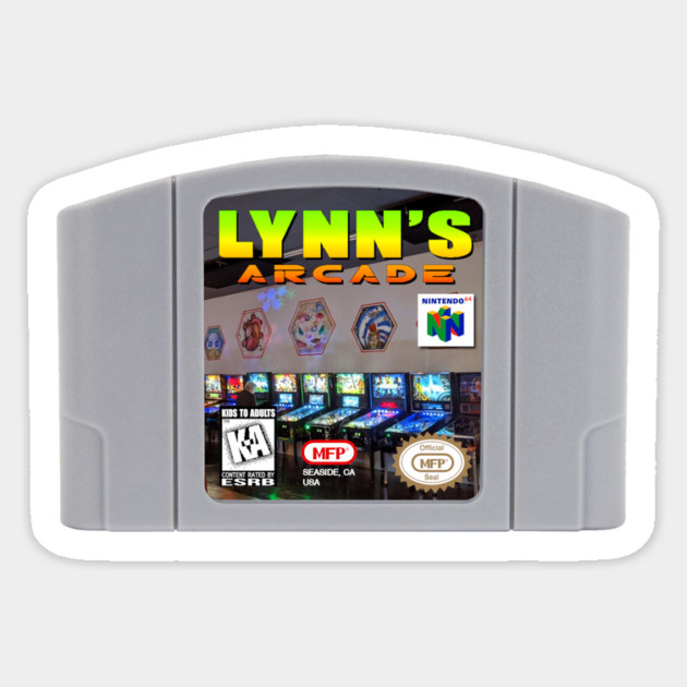 Lynn's 64 Sticker by DRI374