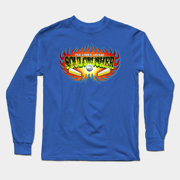 The Lynn's Arcade Soul Crusher Long Sleeve T-Shirt by DRI374