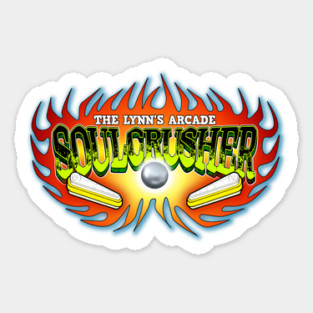 The Lynn's Arcade Soul Crusher Magnet