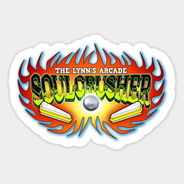 The Lynn's Arcade Soul Crusher Magnet by DRI374