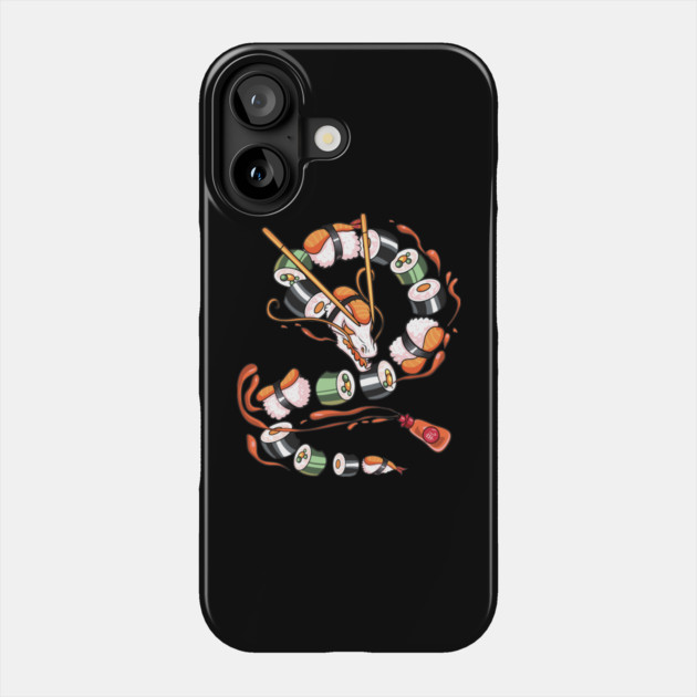 Sushi Dragon Phone Case by GoshWow®