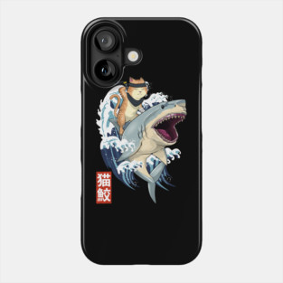 Cat Shark Phone Case