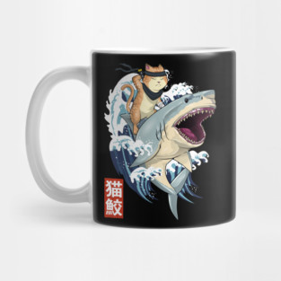 Cat Shark Mug