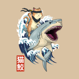 Cat Shark T-Shirt