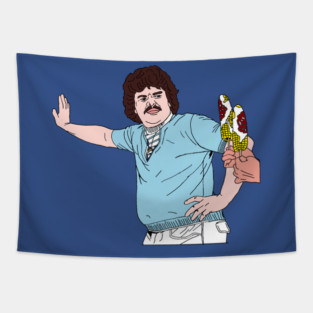 Nacho libre Tapestry