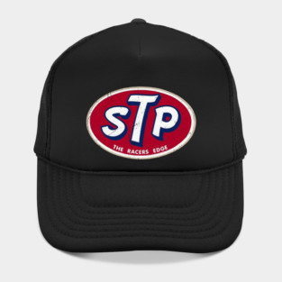 Distressed STP Vintage Style Hat