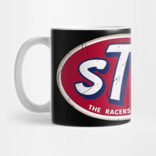 Distressed STP Vintage Style Mug