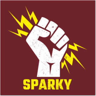 electrician Posters and Art