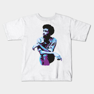 Gil Scott Heron Kids T-Shirt