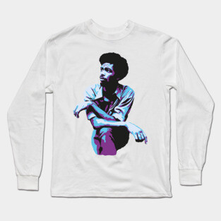 Gil Scott Heron Long Sleeve T-Shirt