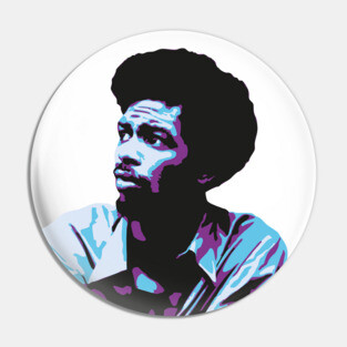 Gil Scott Heron Pin
