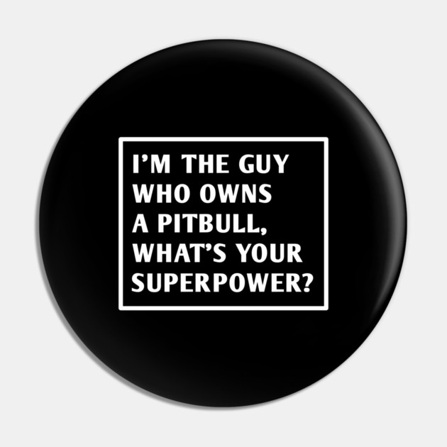 Pitbull Lover Pin by BlackMeme94