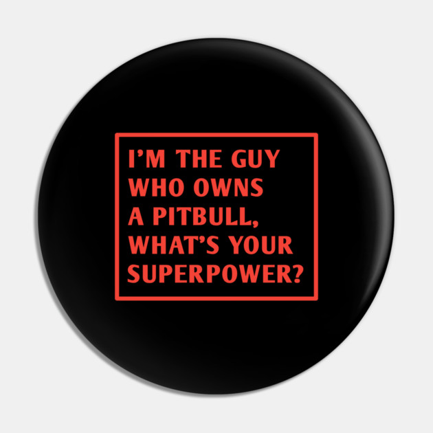 Pitbull Lover Pin by BlackMeme94
