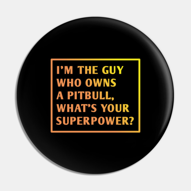 Pitbull Lover Pin by BlackMeme94