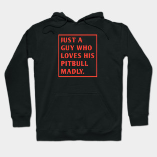 Pitbull Lover Hoodie