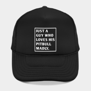 Pitbull Lover Hat