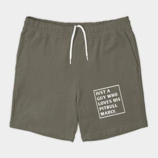 Pitbull Lover Shorts