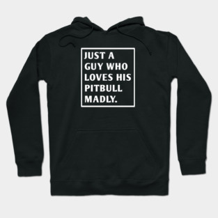 Pitbull Lover Hoodie