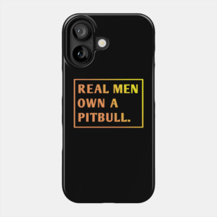 Pitbull Lover Phone Case