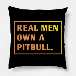 Pitbull Lover Pillow
