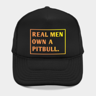 Pitbull Lover Hat