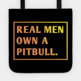 Pitbull Lover Tote