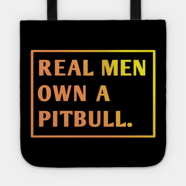 Pitbull Lover Tote by BlackMeme94