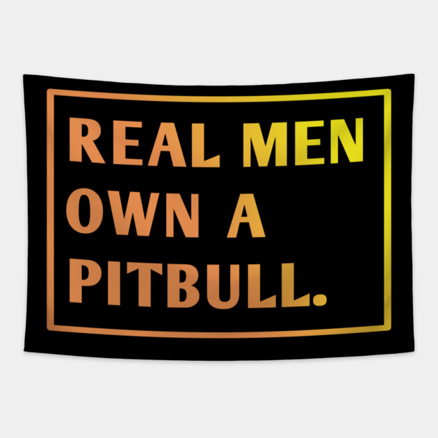 Pitbull Lover Tapestry by BlackMeme94
