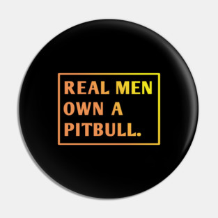 Pitbull Lover Pin