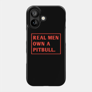 Pitbull Lover Phone Case